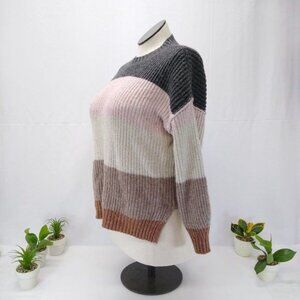 American Eagle XS Oversized Dreamspun Crew Neck Sweater Lush Cozy Comfort NWOT